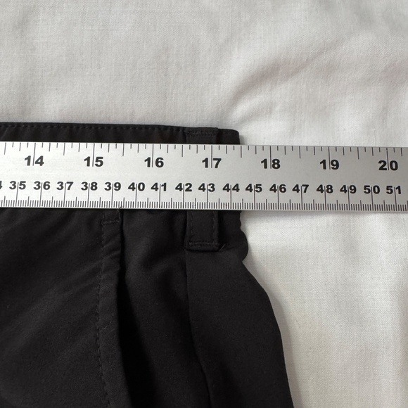 IZOD Golf Men's Performance Wear Lightweight Golf Pants Black Tag: 36x30 Active - Picture 9 of 14